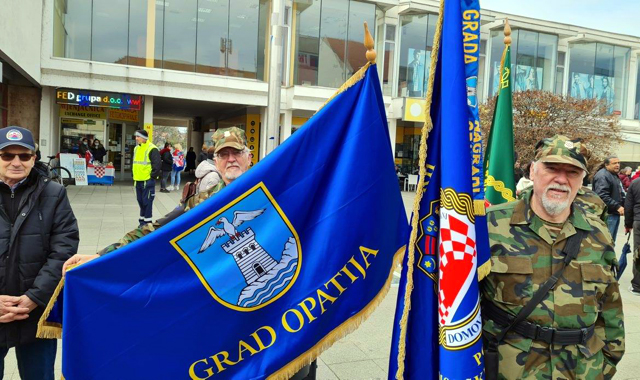 Opatijski veterani Domovinskog rata                                                                                                                                                                                                                       